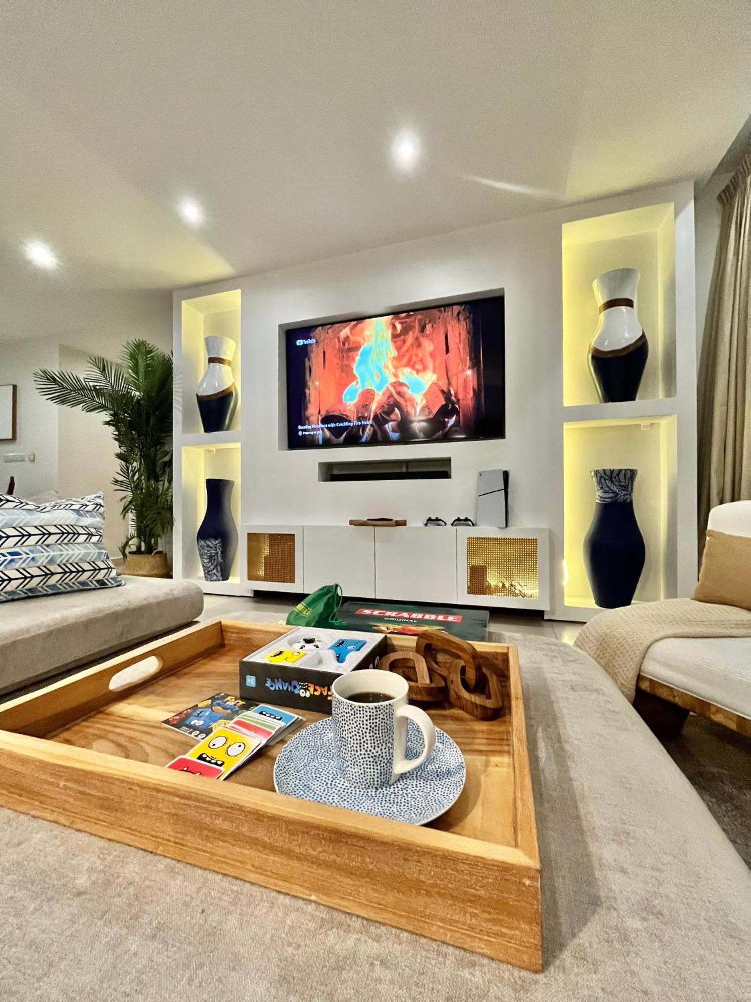 Coastalhome 75Inch Tv 5Min Drive To The City & Beach 다르에스살람 외부 사진