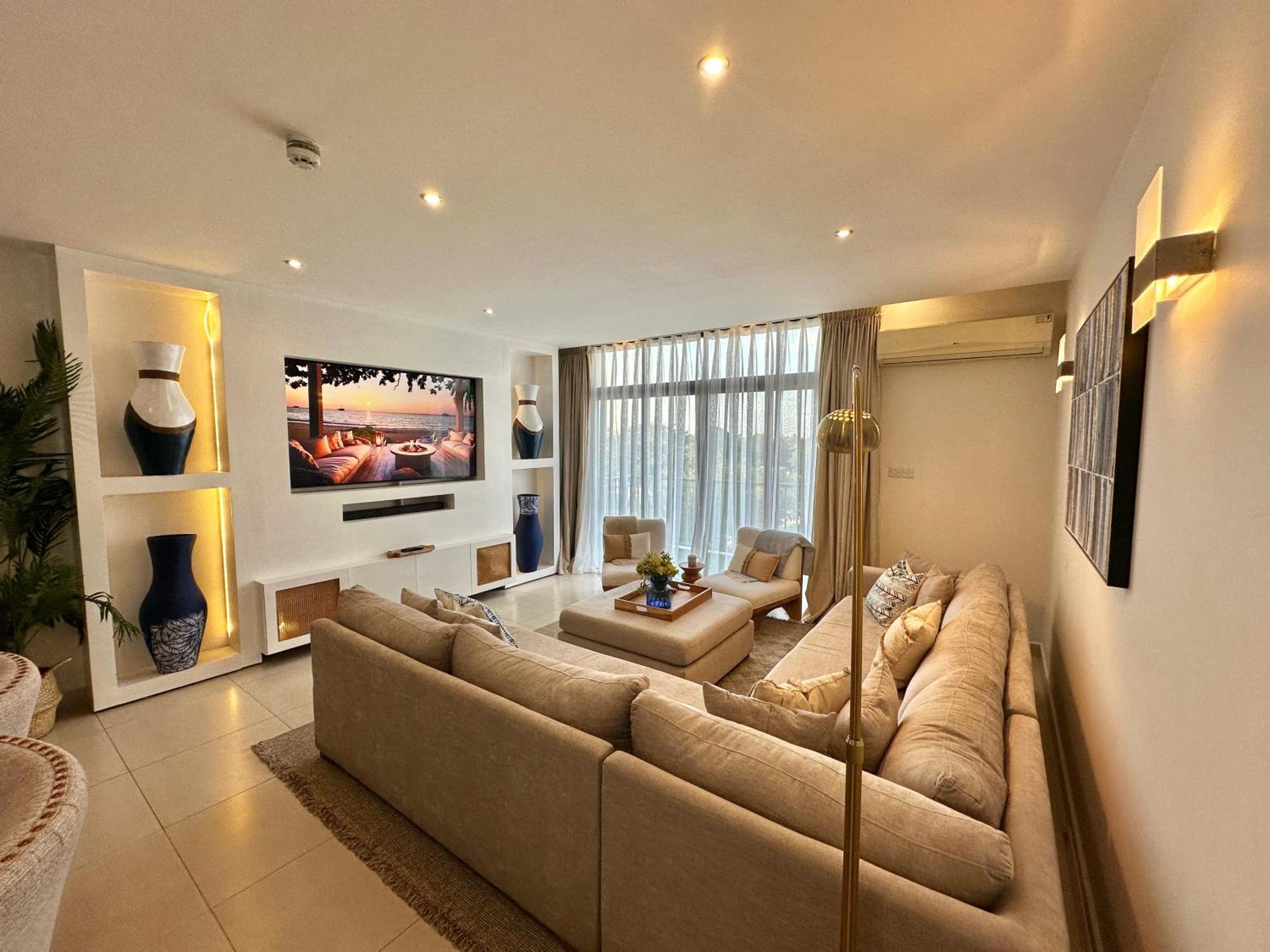 Coastalhome 75Inch Tv 5Min Drive To The City & Beach 다르에스살람 외부 사진